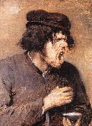 Adriaen Brouwer The Bitter Draught oil painting